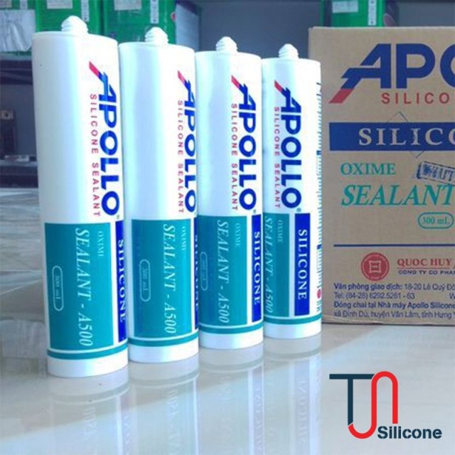 Apollo Silicone Sealant A500 300ml