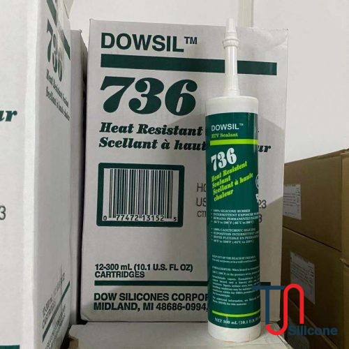 Dowsil 736 Heat Resistant Sealant 300ml