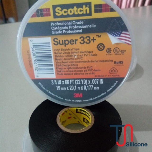 Băng keo 3M Scotch Super 33+ Vinyl Electrical Tape