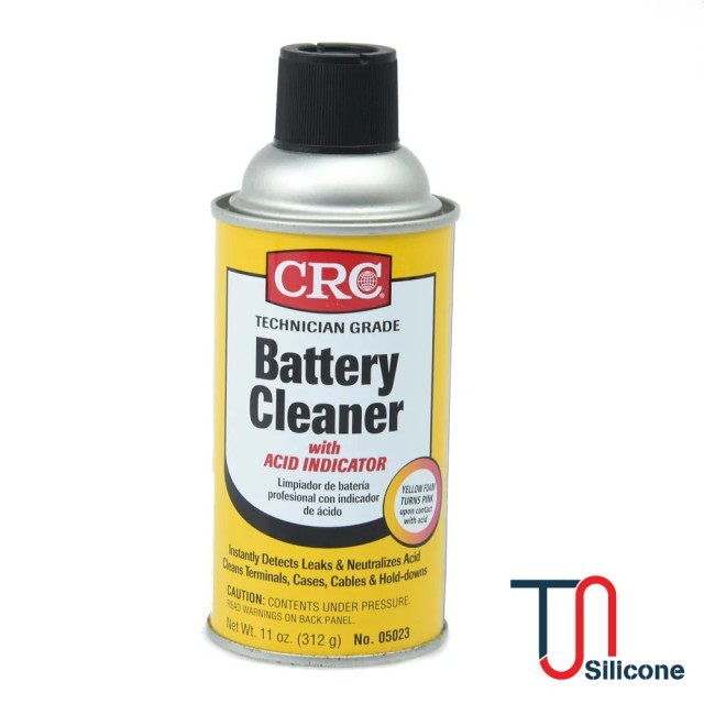 CRC 05023 Battery Cleaner With Acid Indicator 312g