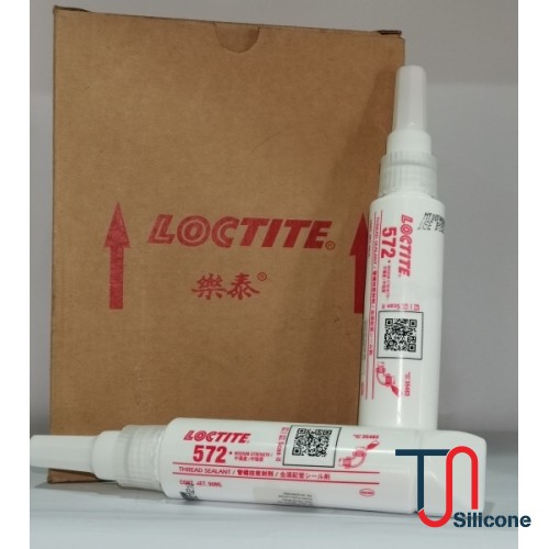 Chất bịt kín Loctite 572 Methacrylate Thread Sealant 50ml