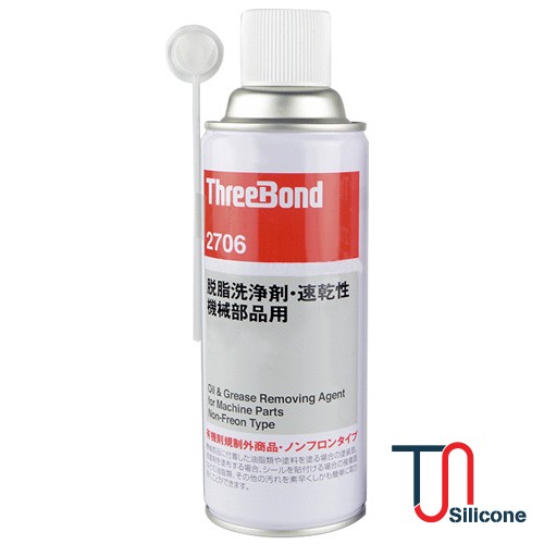 Threebond 2706 Oil & Grease Removing Agent 300ml