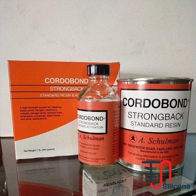 Cordobond Strong-Back Resin & Activator 454g