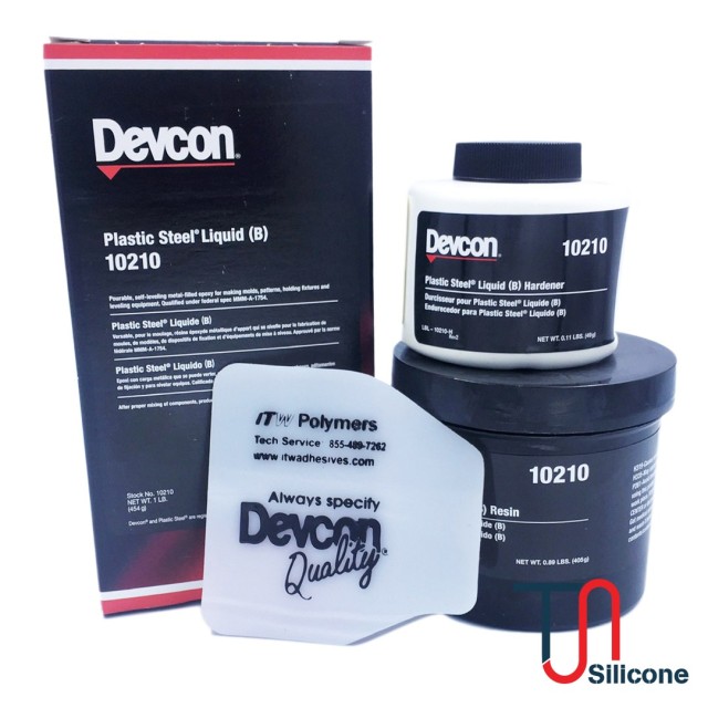 Keo đúc kim loại Devcon 10210 Plastic Steel Liquid (B) 454g