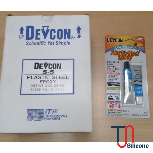 Devcon S-5 Plastic Steel Epoxy Adhesive