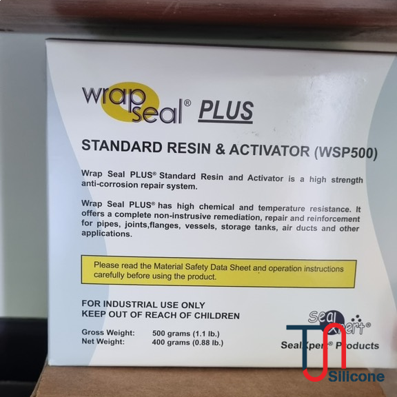 Wrap Seal Plus Standard Resin & Activator 500g