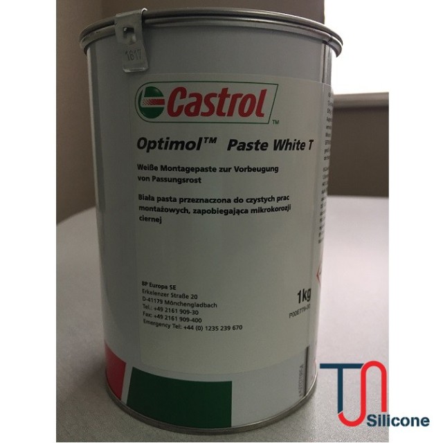 Mỡ bôi trơn Castrol Optimol Paste White T 1kg