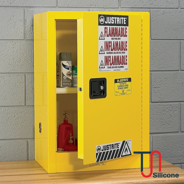 Justrite 890400 Flammable Safety Cabinet 4gallon