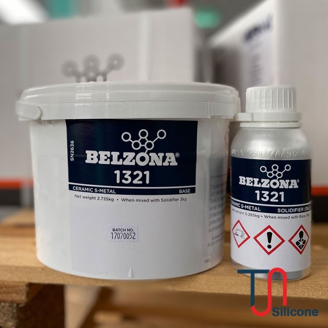 Belzona 1321 Ceramic S-Metal 3kg