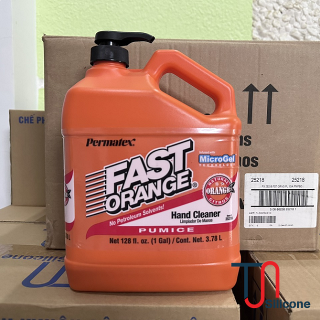 Permatex 25218 Fast Orange Hand Cleaner 3.78L