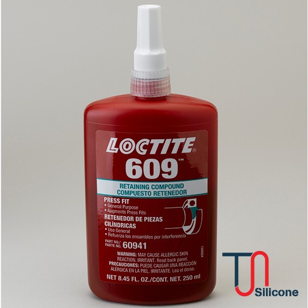 Loctite 609 Retaining Compound 250ml