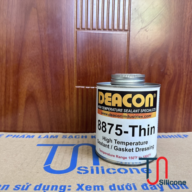 Deacon 8875-Thin High Temperature Sealant 473ml