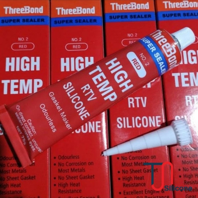 Threebond Super No.2 Red High Temp RTV Silicone 85g
