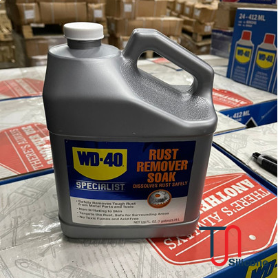 WD-40 Specialist Rust Remover Soak 3.78L