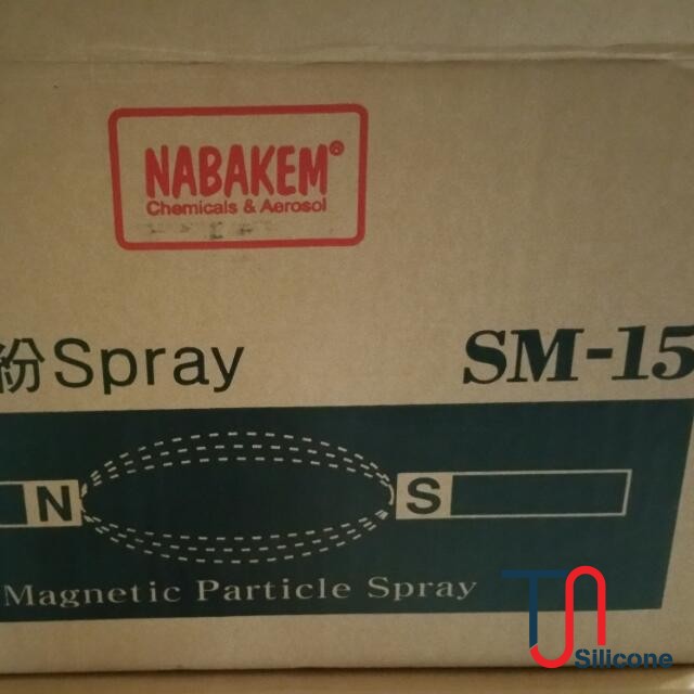Nabakem SM-15 Black Magnetic Paricle 450ml
