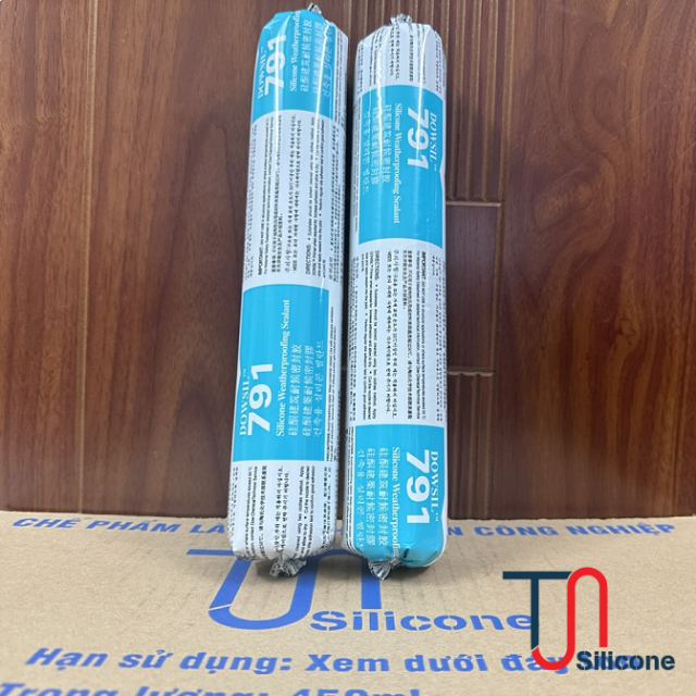 Dowsil 791 Silicone Weatherproofing Sealant 500ml