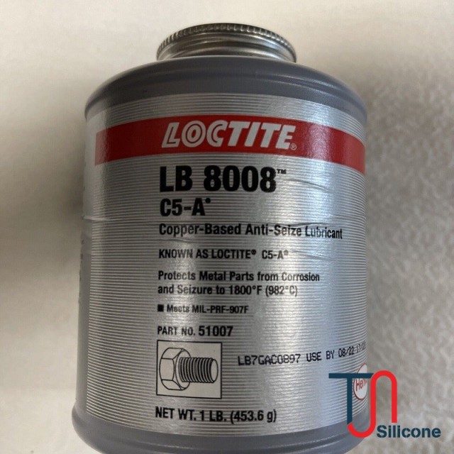Loctite LB 8008 Copper Based Anti-Seize Lubricant 454g