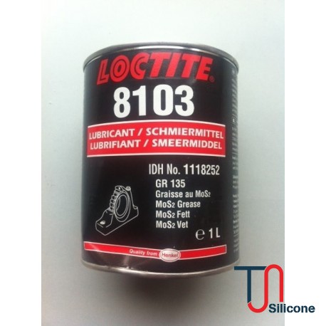 Mỡ hiệu suất cao Loctite 8103 MoS2 Grease 1000ml
