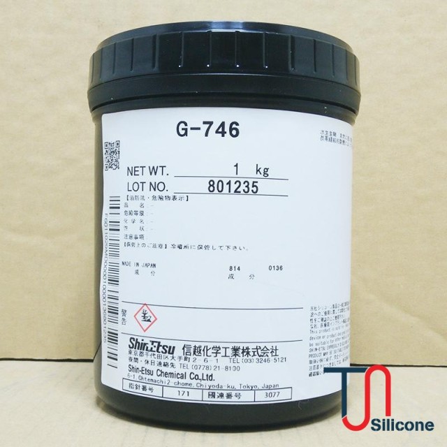 Shin Etsu G-746 Fluid Thermal Compound 1kg