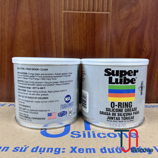Super Lube 93016 O-Ring Silicone Grease 400g