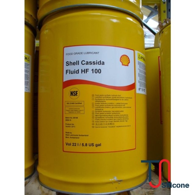 Dầu Shell Cassida Fluid HF 100 22L