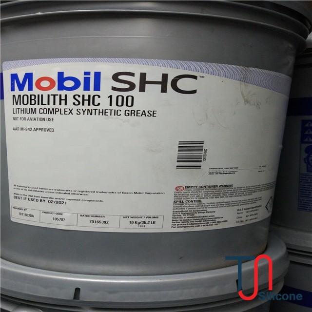 Mỡ Mobilith SHC 100 Red Lithium Complex 16kg