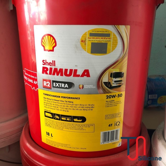 Shell Rimula R2 Extra 20W-50 18L