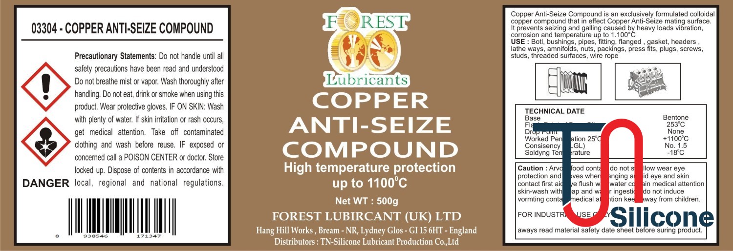 copper anti seize compound