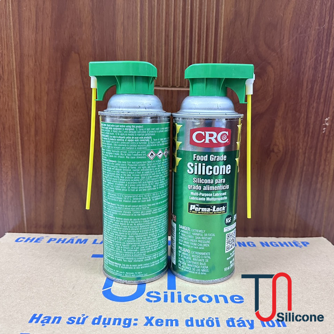 CRC Food Grade Silicone, 10 Wt Oz CRC 03040